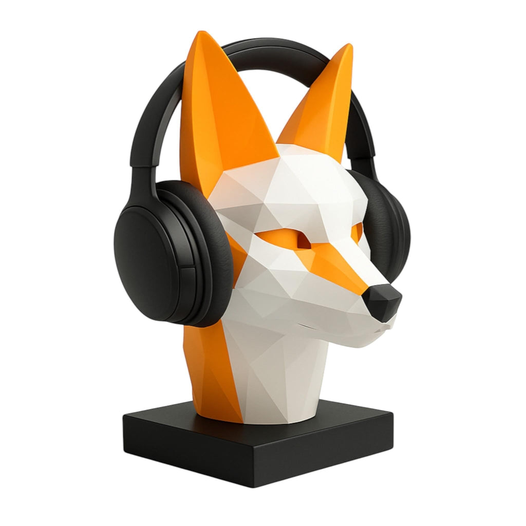 {{ product.title }} – 3D Printed Headphone Stand