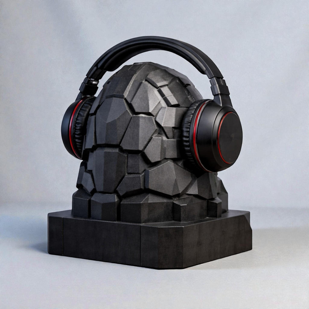 {{ product.title }} – 3D Printed Headphone Stand
