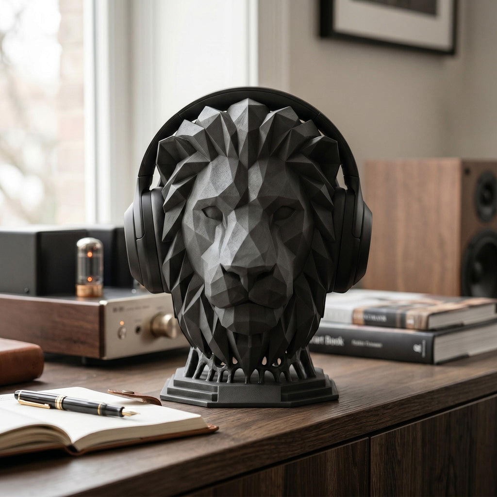{{ product.title }} – 3D Printed Headphone Stand