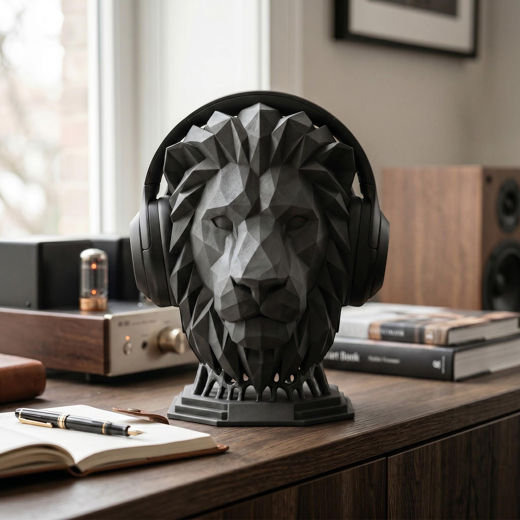 {{ product.title }} – 3D Printed Headphone Stand