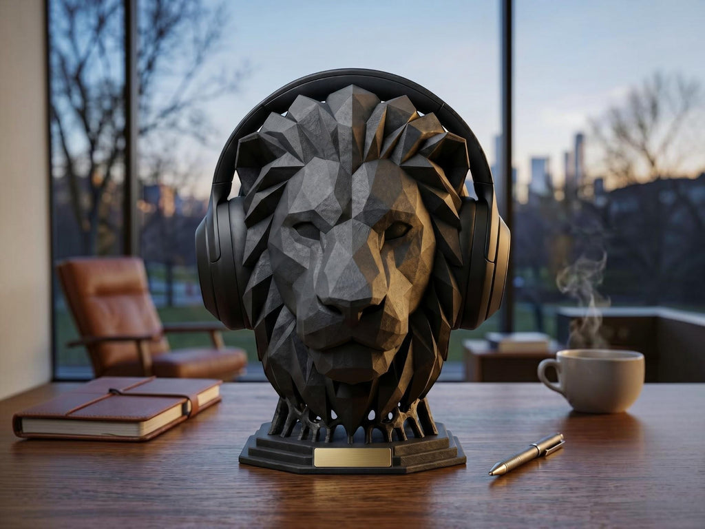 {{ product.title }} – 3D Printed Headphone Stand