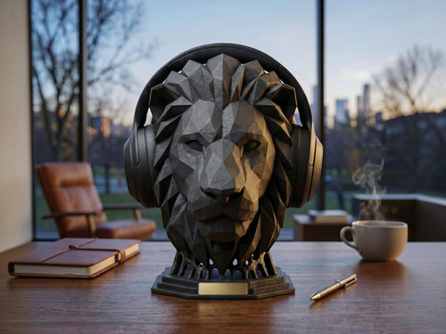 {{ product.title }} – 3D Printed Headphone Stand