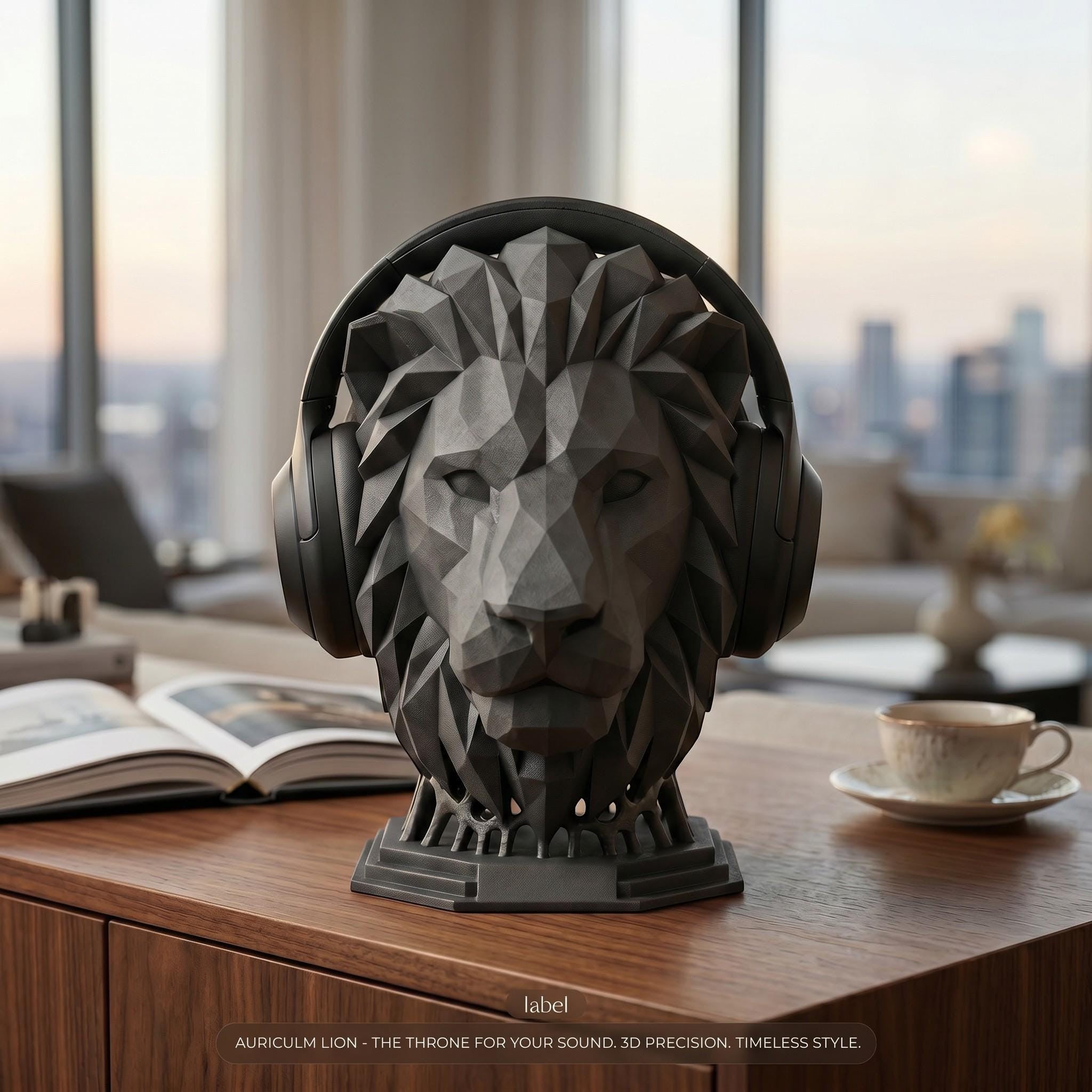 {{ product.title }} – 3D Printed Headphone Stand