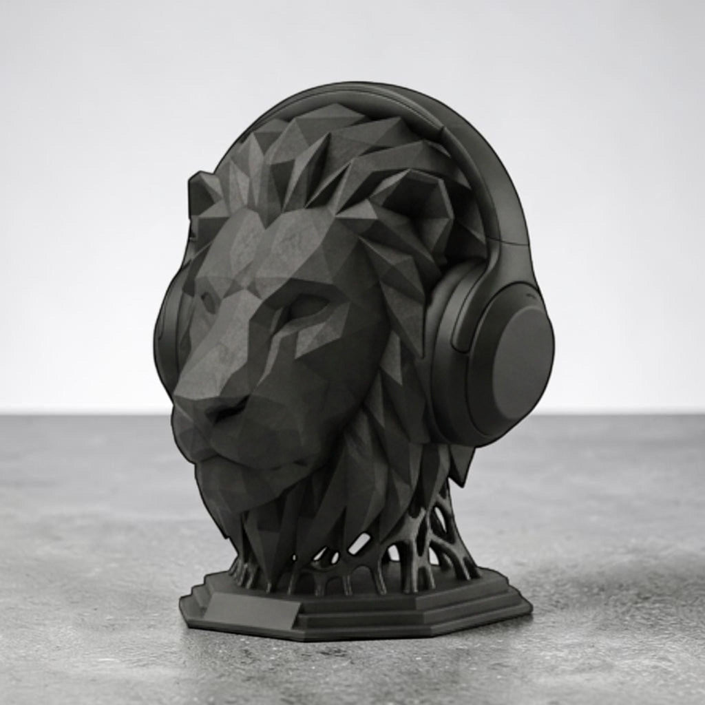 {{ product.title }} – 3D Printed Headphone Stand