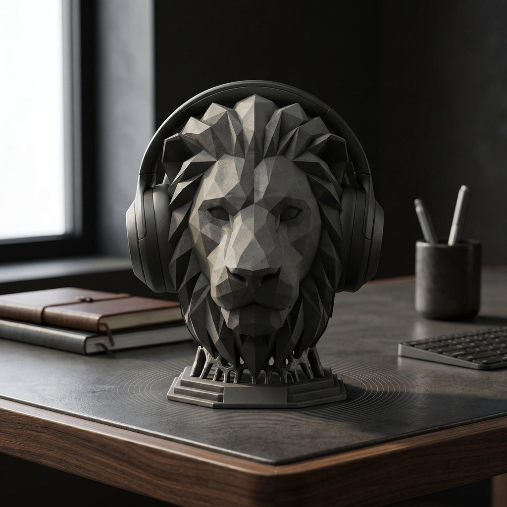 {{ product.title }} – 3D Printed Headphone Stand