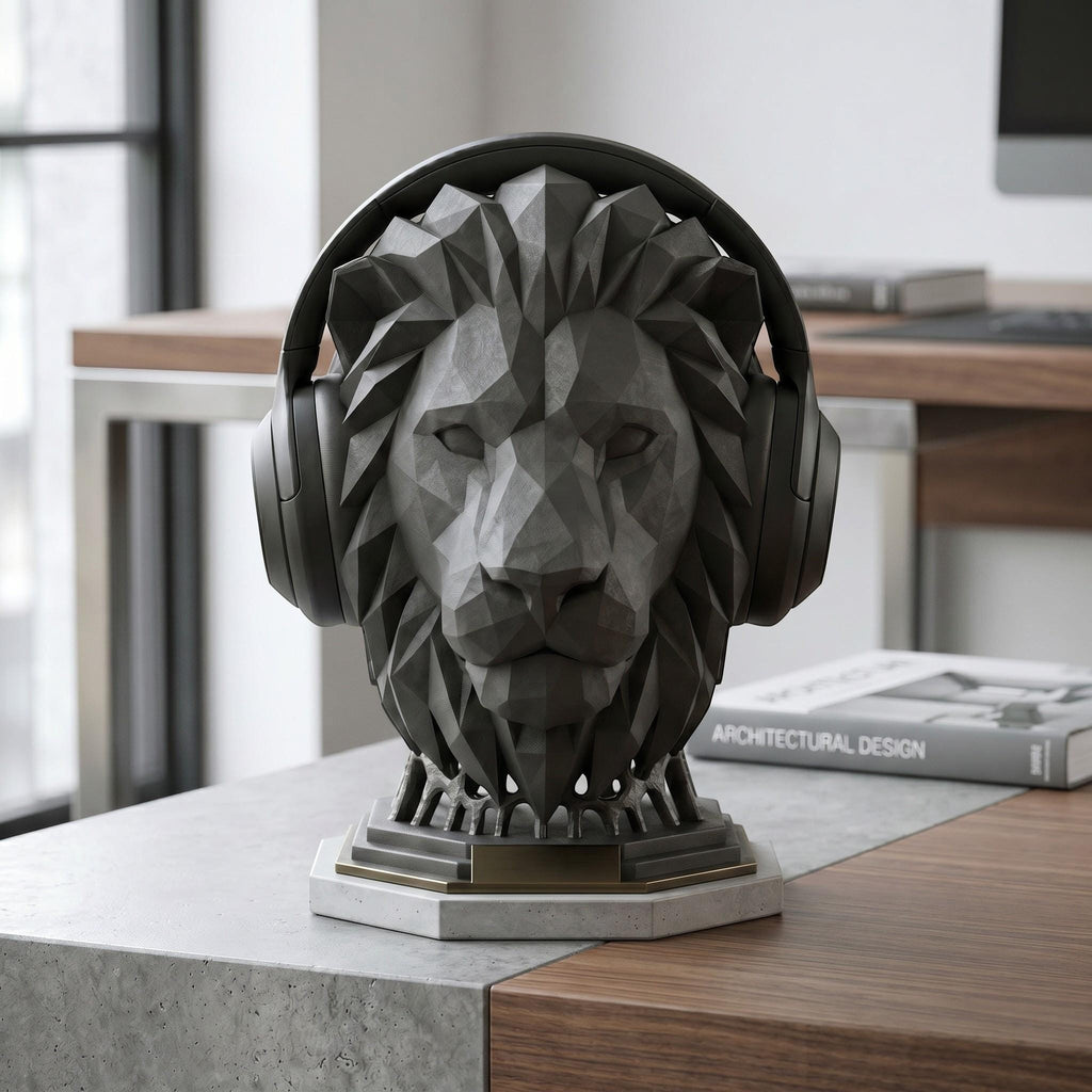 {{ product.title }} – 3D Printed Headphone Stand