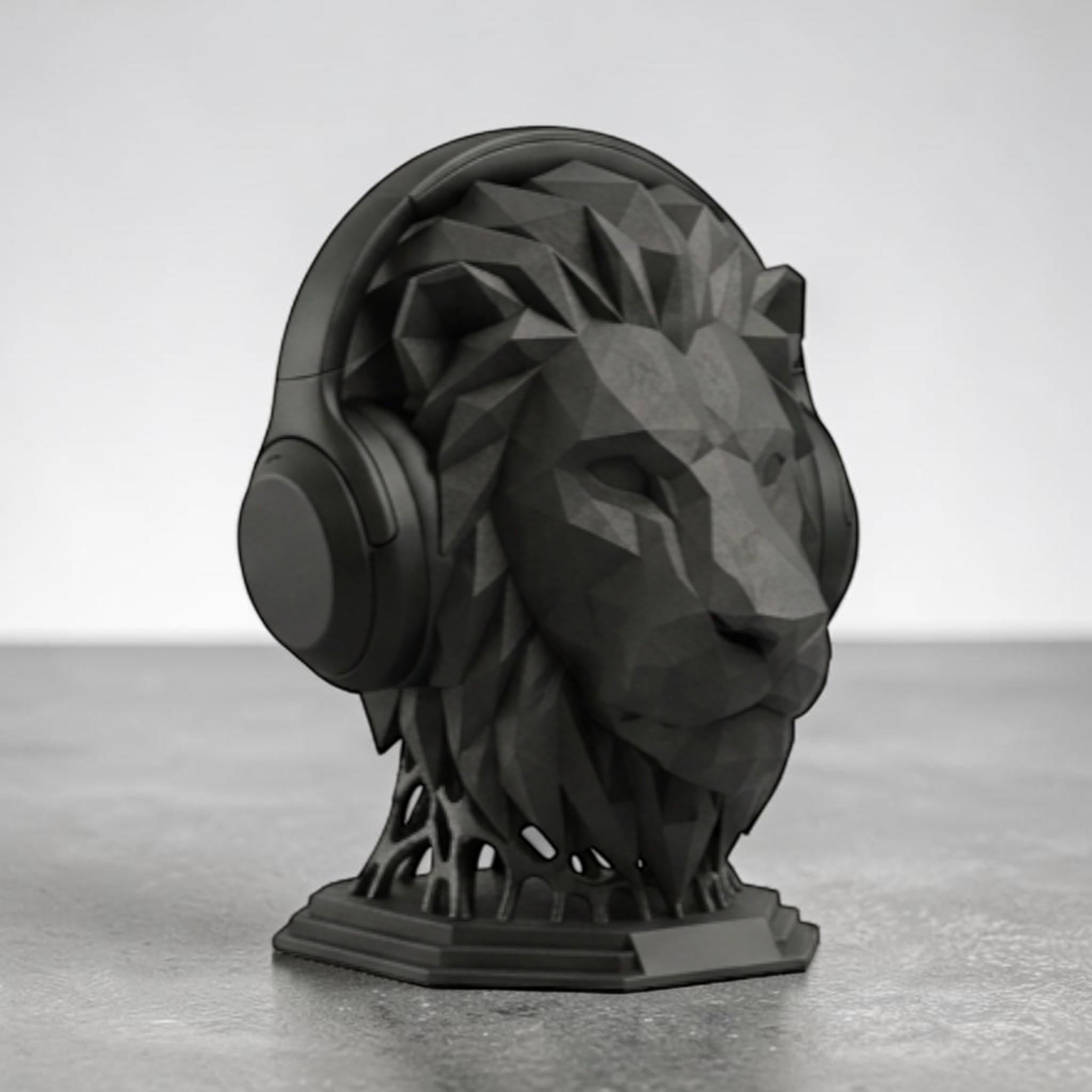 {{ product.title }} – 3D Printed Headphone Stand