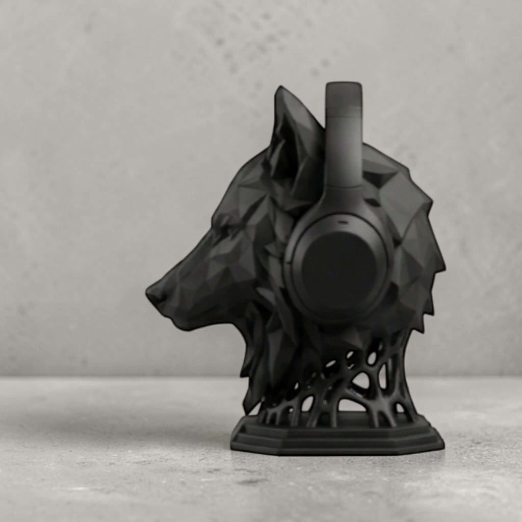 {{ product.title }} – 3D Printed Headphone Stand