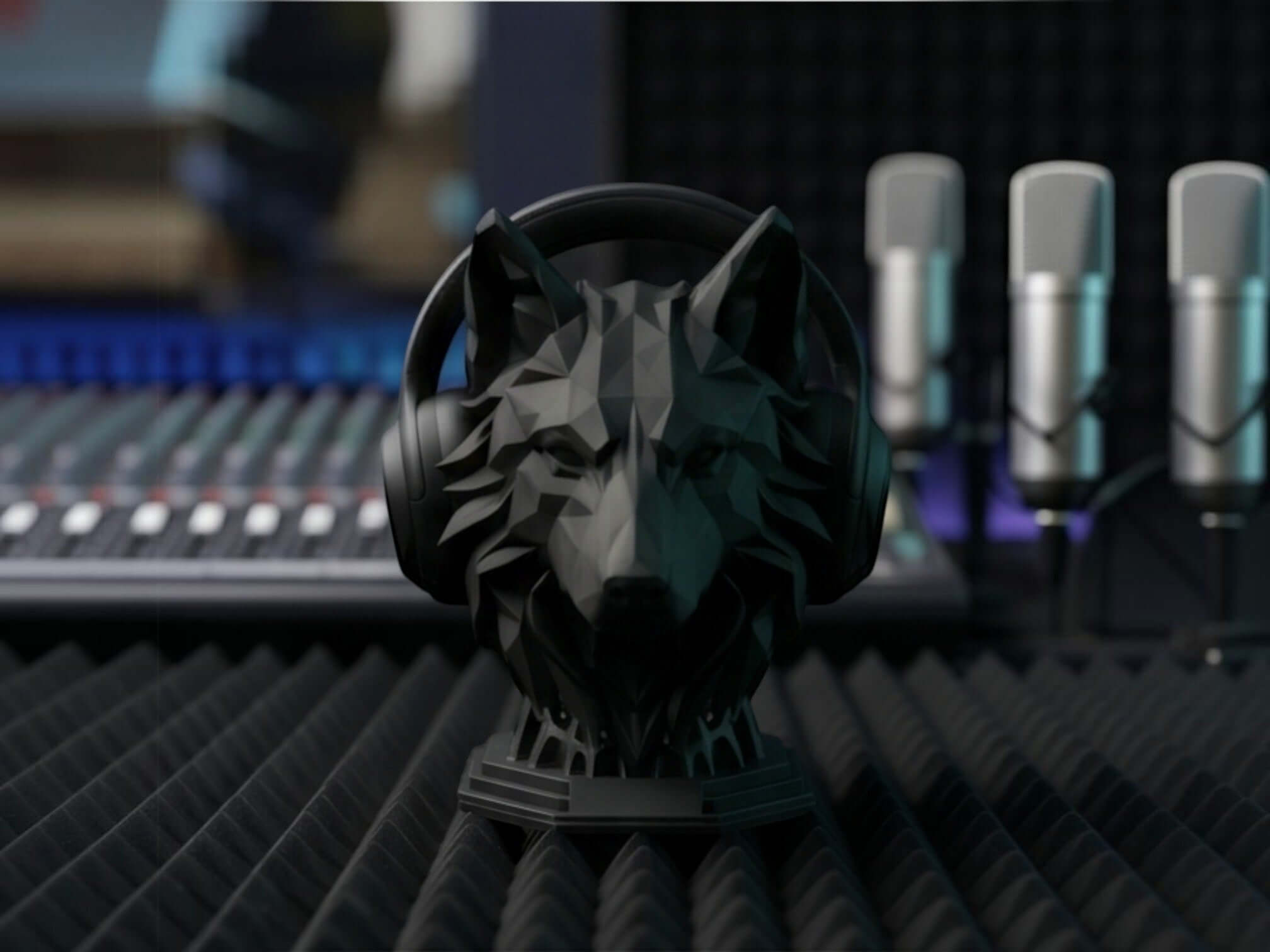 {{ product.title }} – 3D Printed Headphone Stand