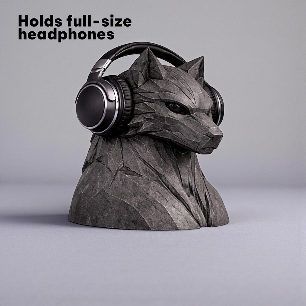 {{ product.title }} – 3D Printed Headphone Stand