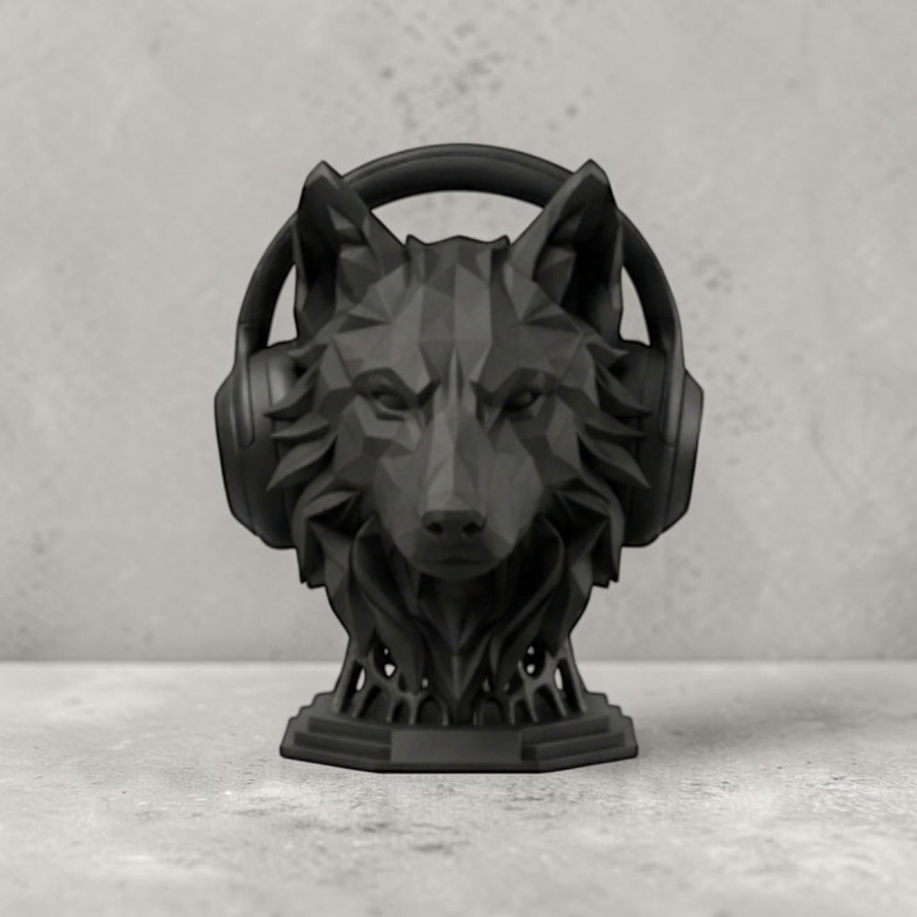 {{ product.title }} – 3D Printed Headphone Stand