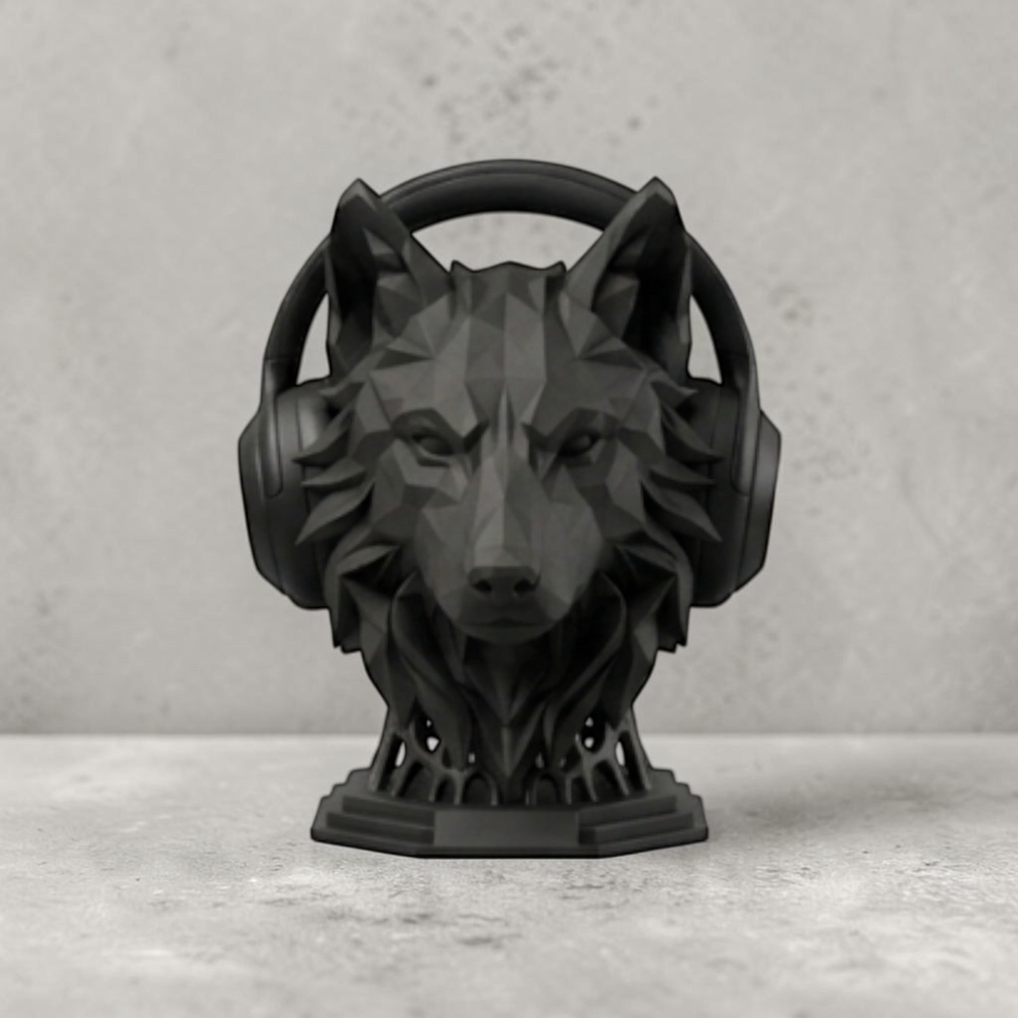 {{ product.title }} – 3D Printed Headphone Stand