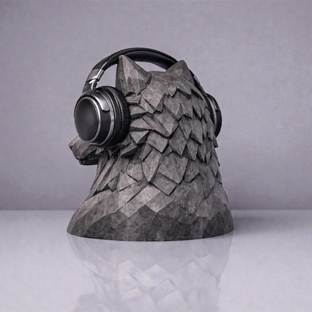 {{ product.title }} – 3D Printed Headphone Stand