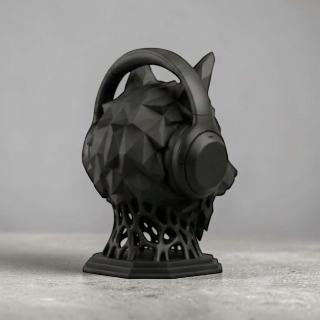 {{ product.title }} – 3D Printed Headphone Stand