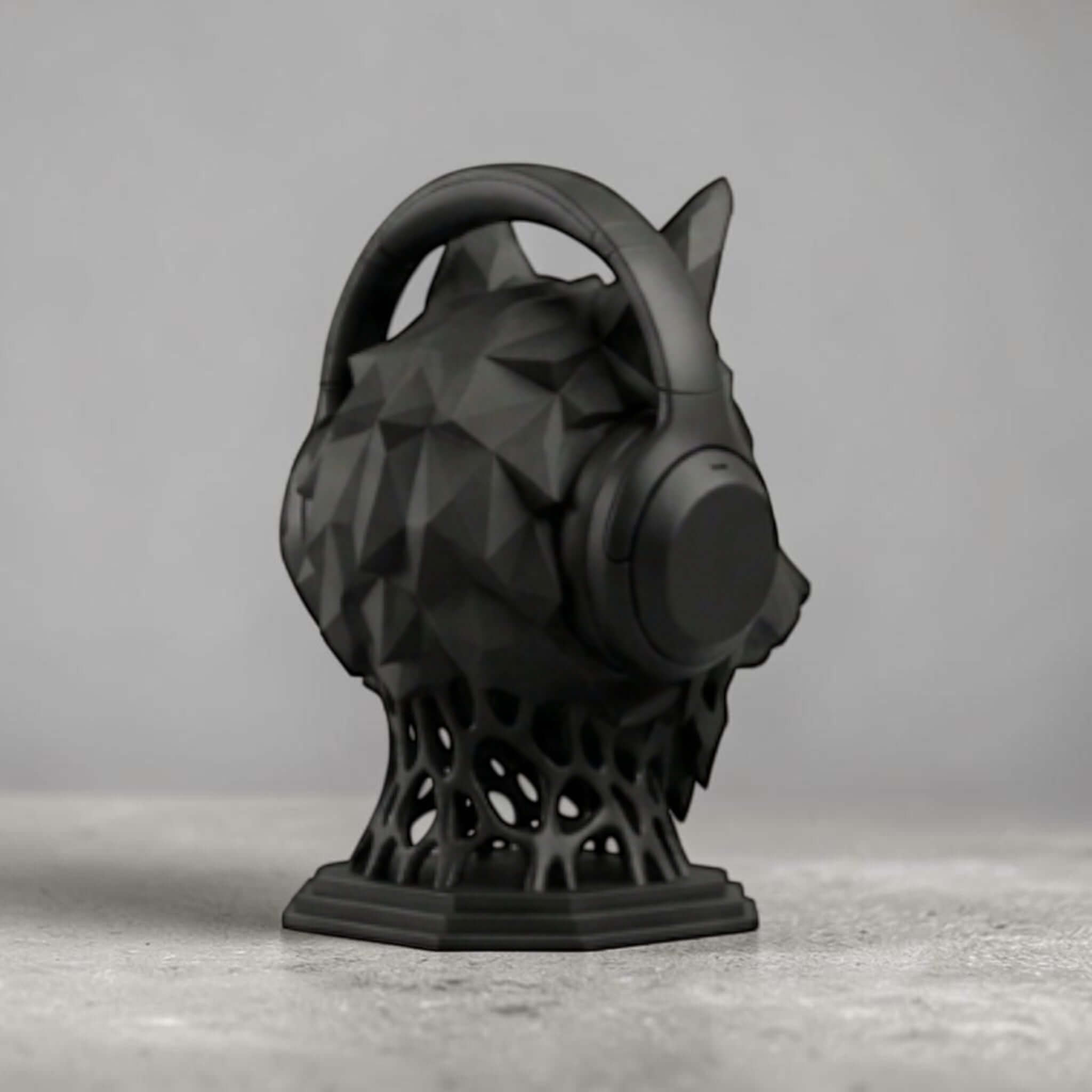 {{ product.title }} – 3D Printed Headphone Stand
