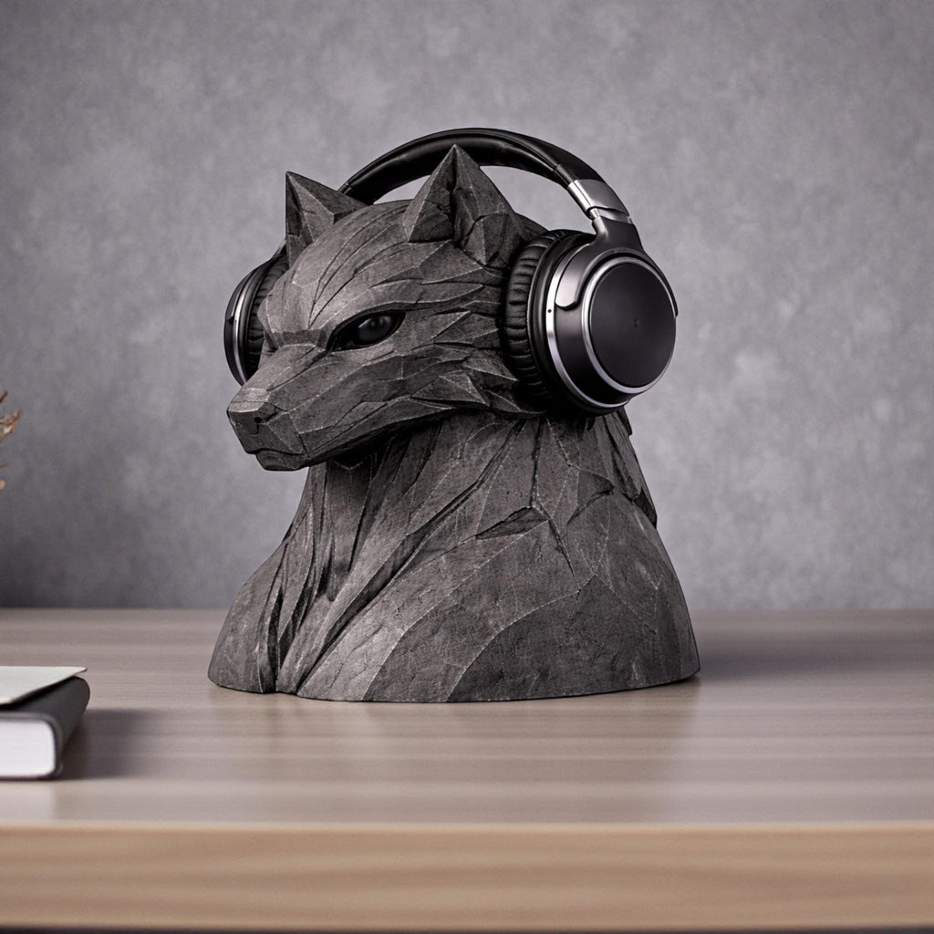 {{ product.title }} – 3D Printed Headphone Stand