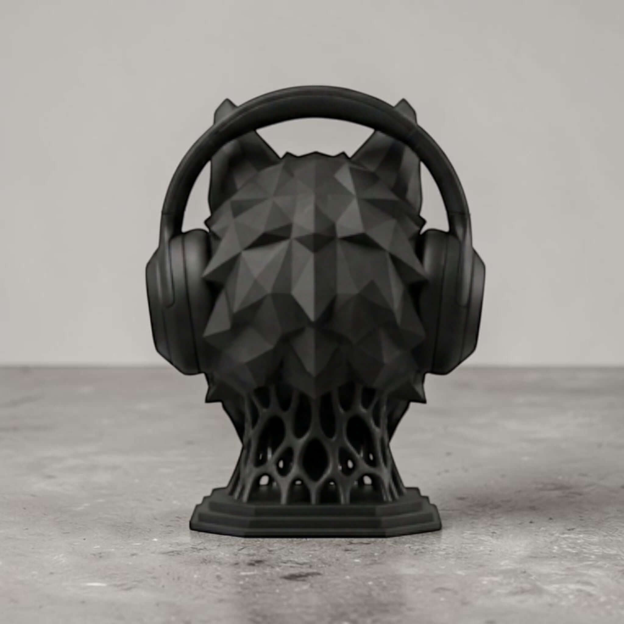 {{ product.title }} – 3D Printed Headphone Stand