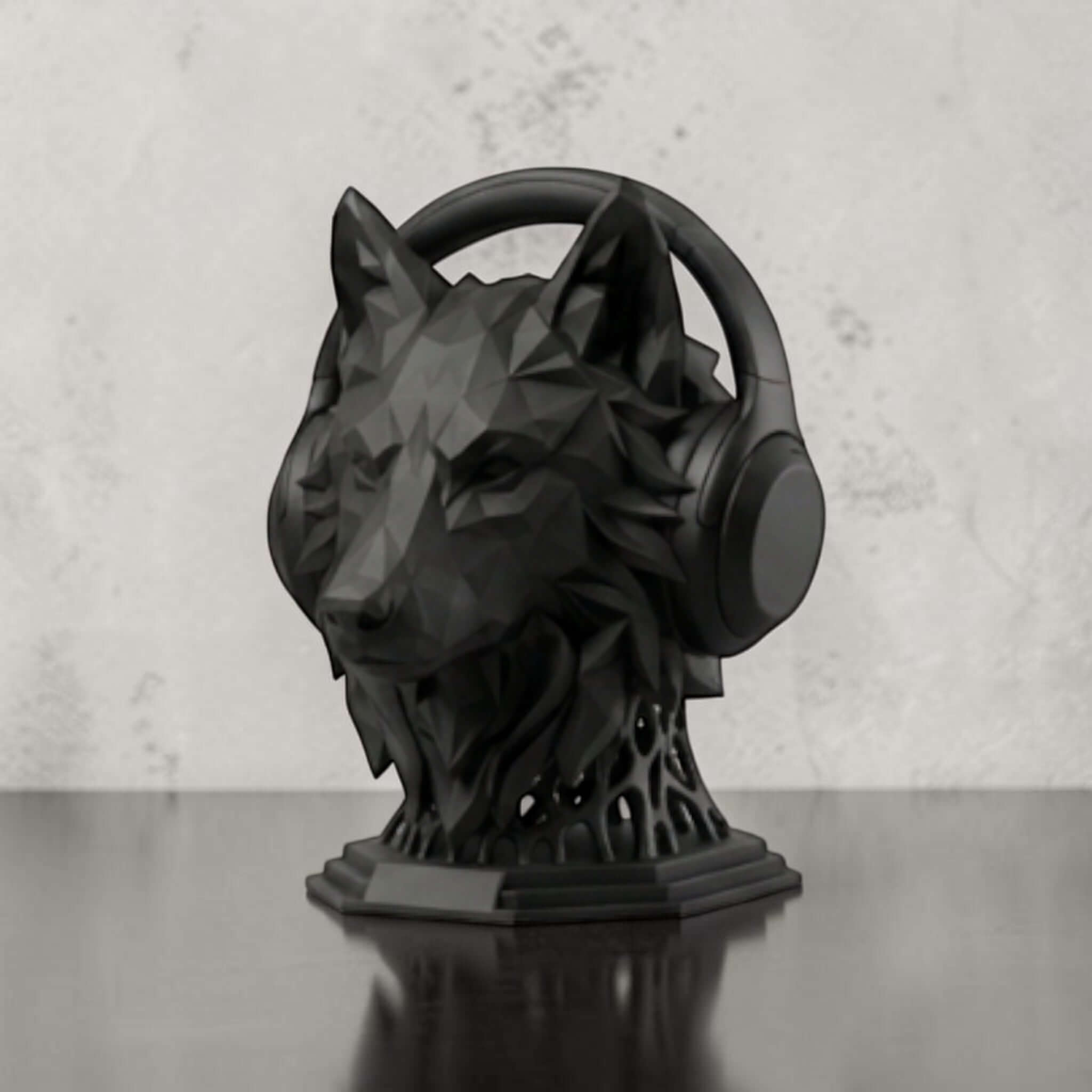 {{ product.title }} – 3D Printed Headphone Stand