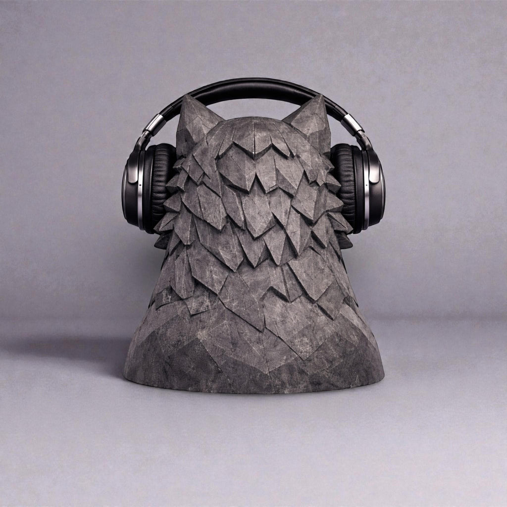{{ product.title }} – 3D Printed Headphone Stand