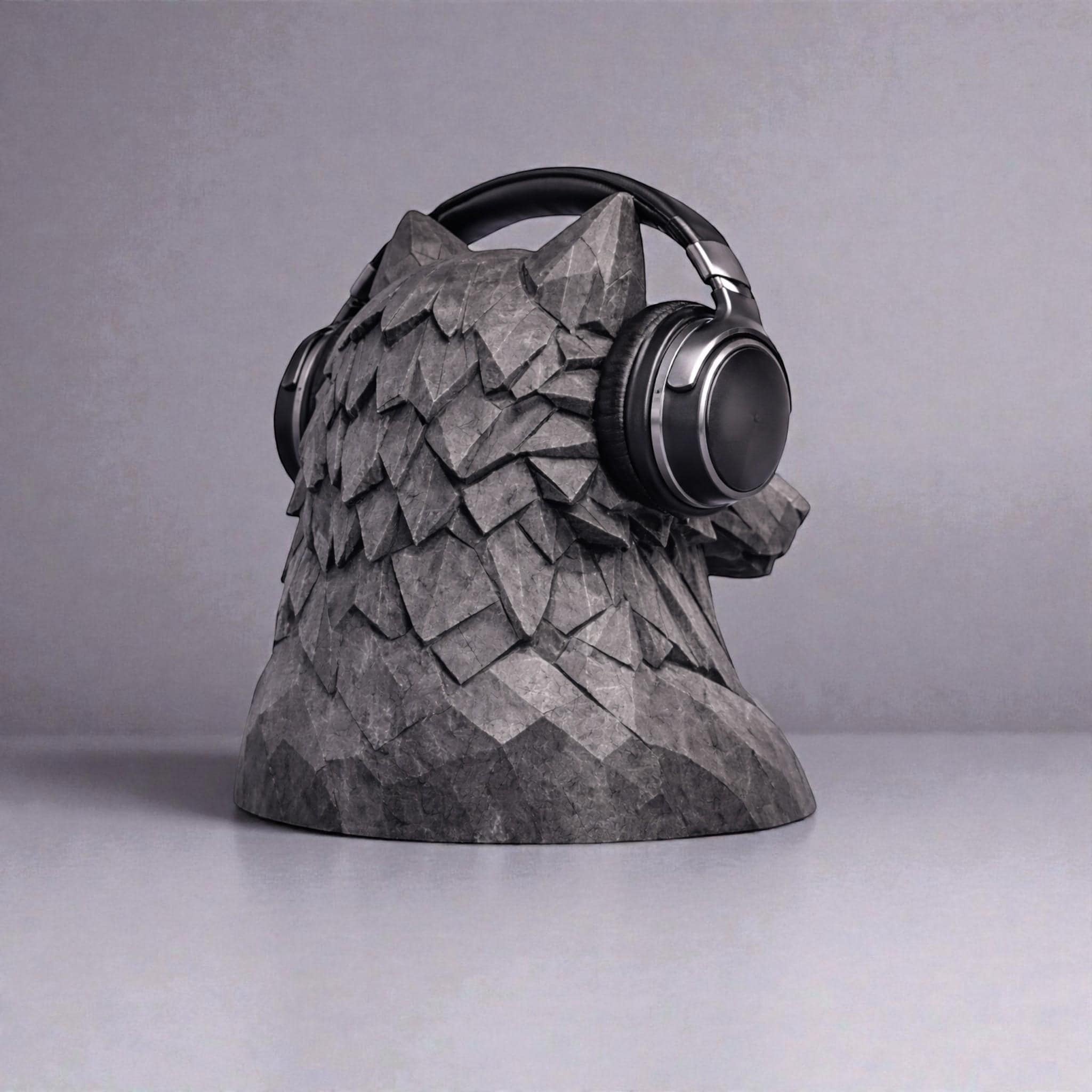 {{ product.title }} – 3D Printed Headphone Stand
