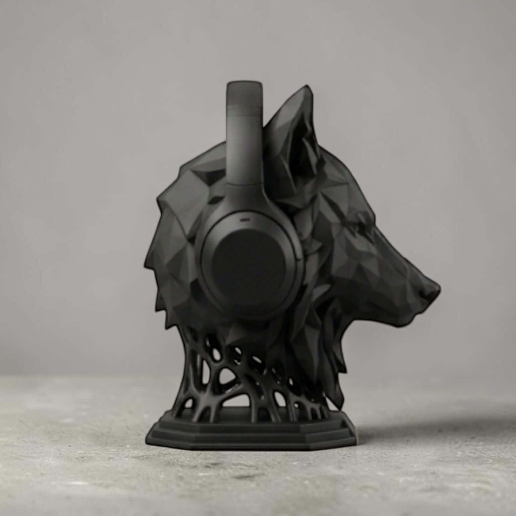 {{ product.title }} – 3D Printed Headphone Stand
