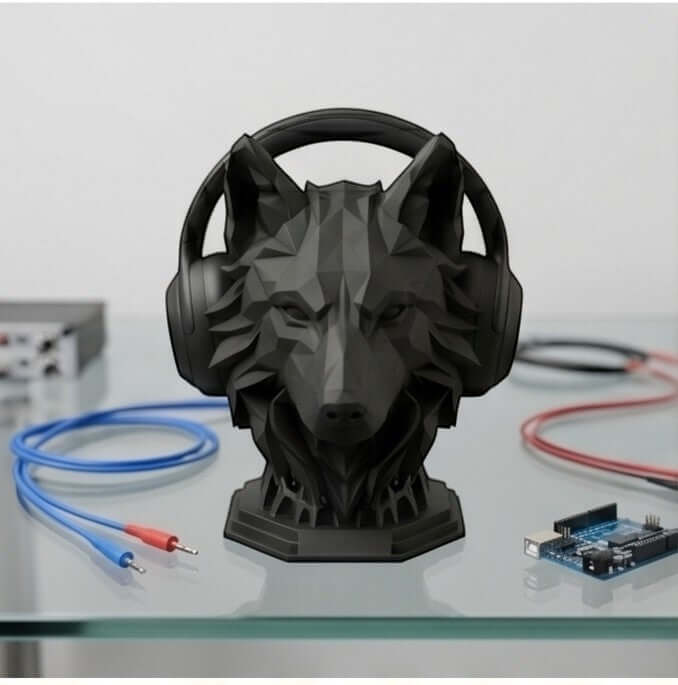 {{ product.title }} – 3D Printed Headphone Stand