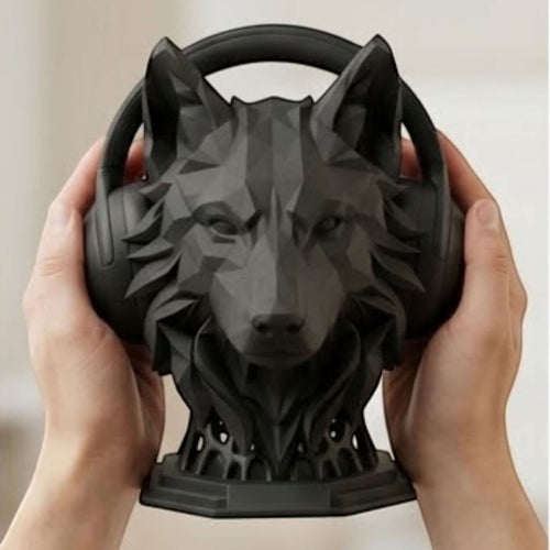 {{ product.title }} – 3D Printed Headphone Stand