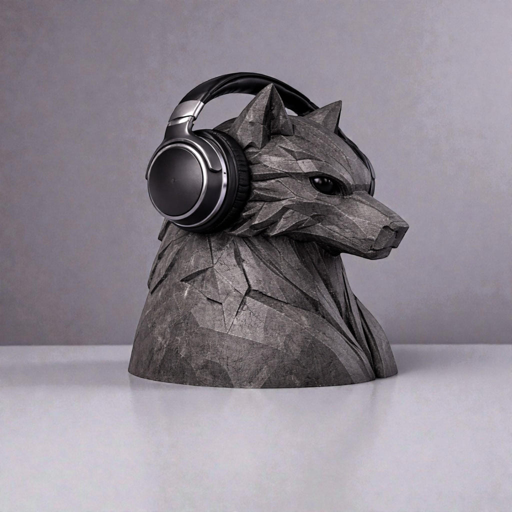 {{ product.title }} – 3D Printed Headphone Stand