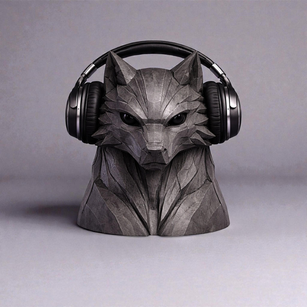 {{ product.title }} – 3D Printed Headphone Stand