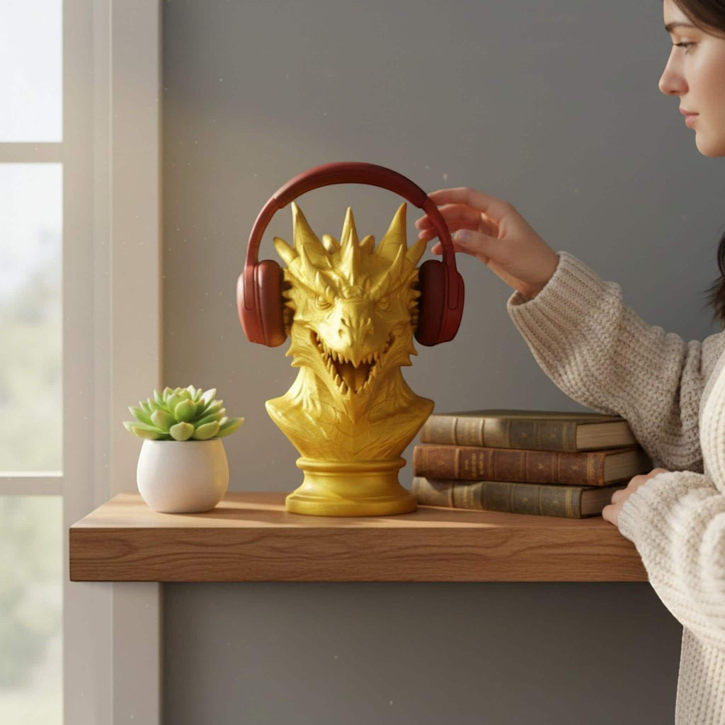 {{ product.title }} – 3D Printed Headphone Stand