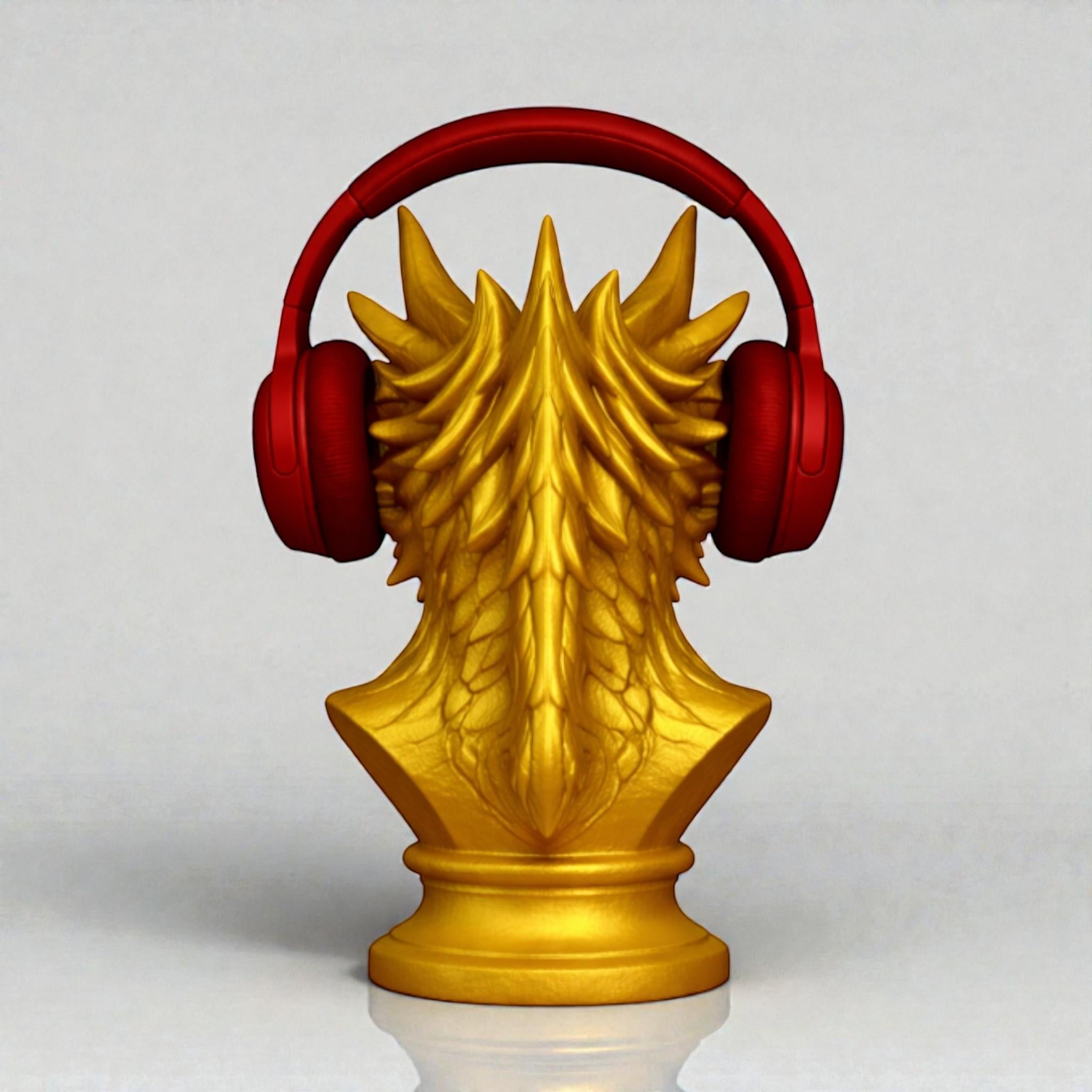 {{ product.title }} – 3D Printed Headphone Stand