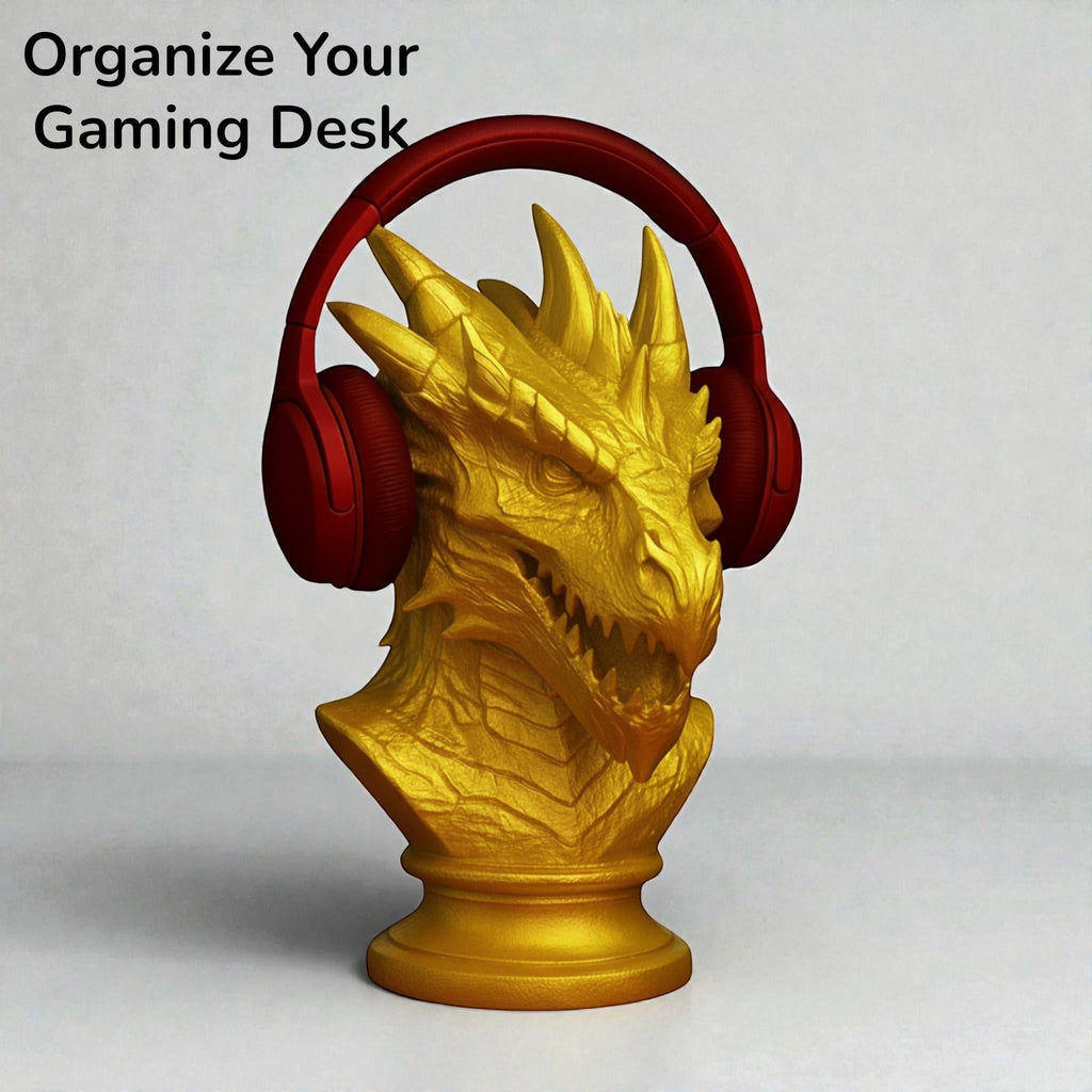 {{ product.title }} – 3D Printed Headphone Stand