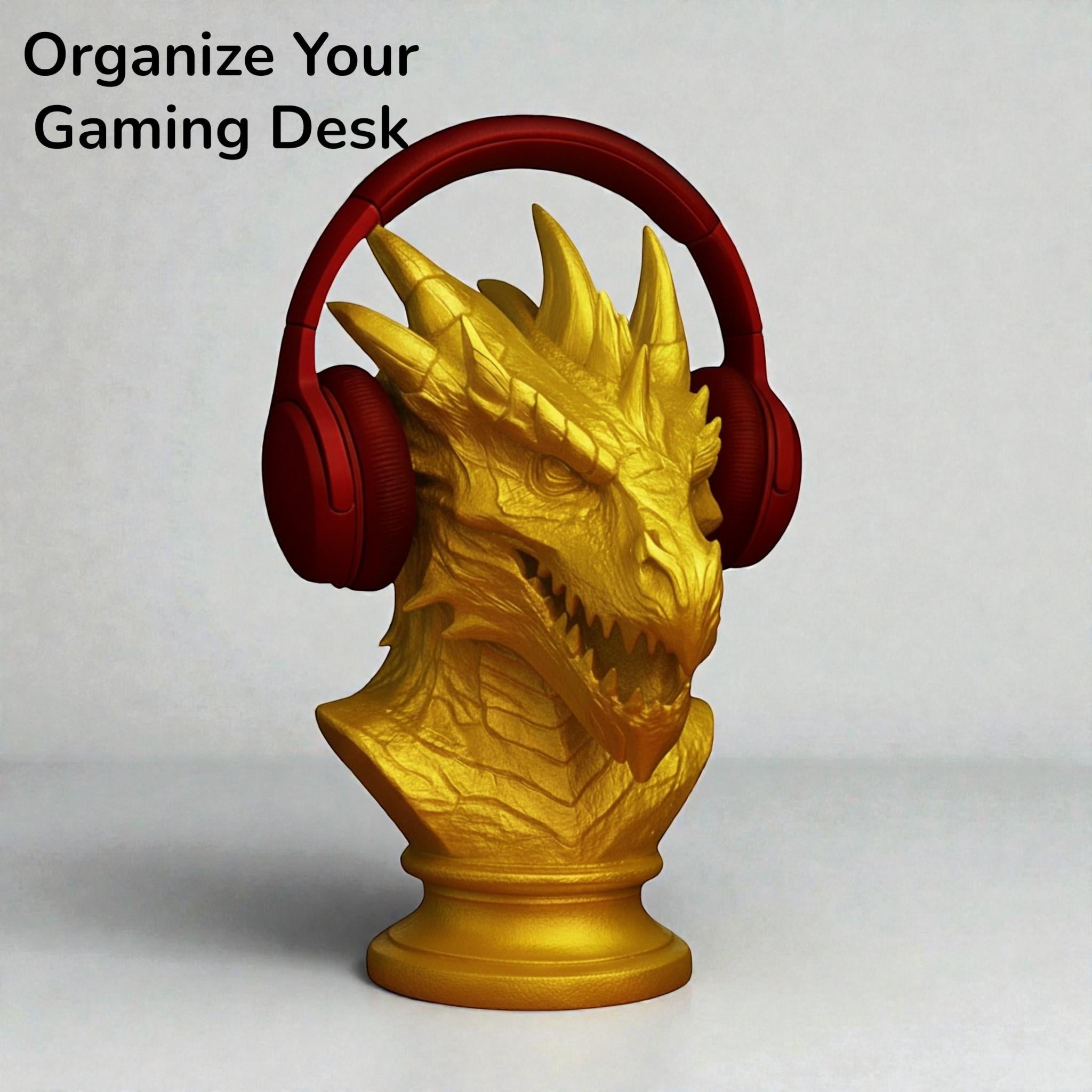 {{ product.title }} – 3D Printed Headphone Stand