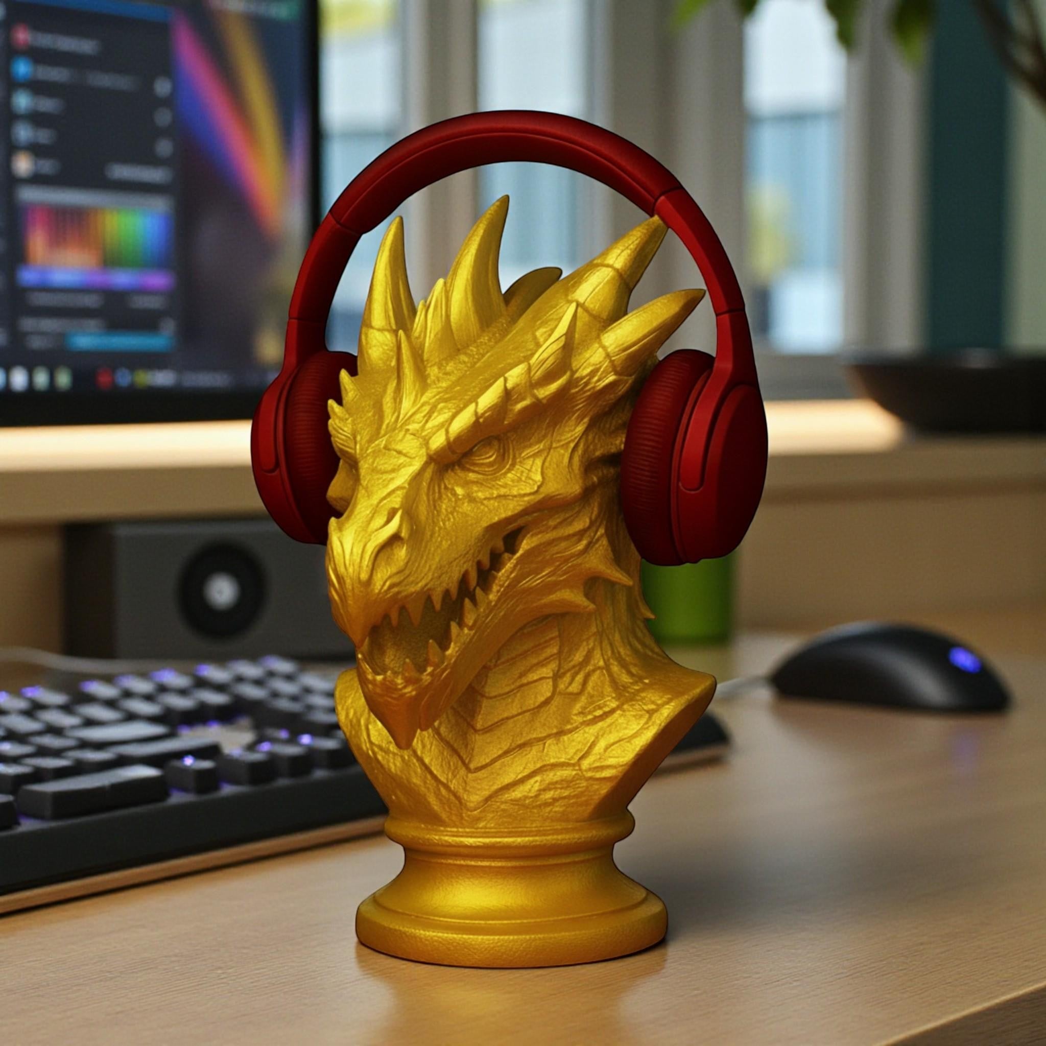 {{ product.title }} – 3D Printed Headphone Stand