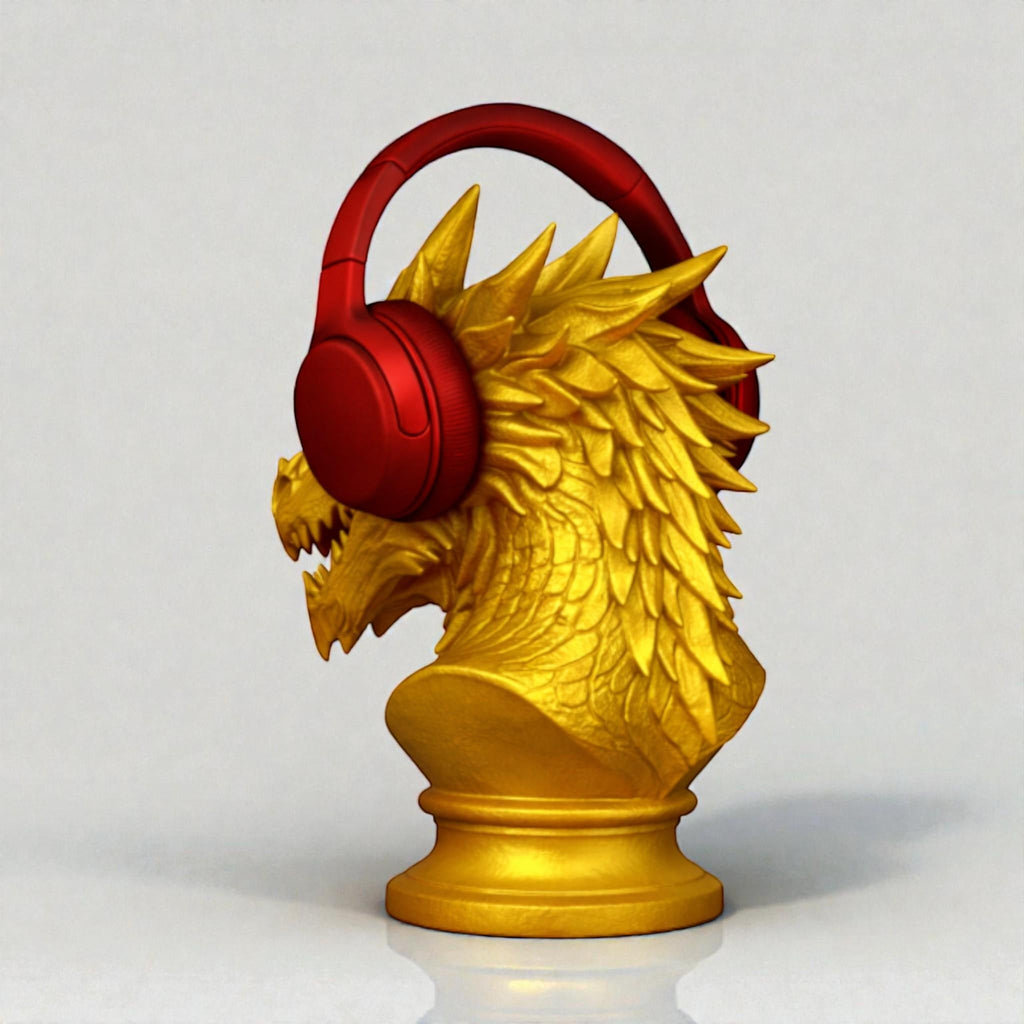 {{ product.title }} – 3D Printed Headphone Stand
