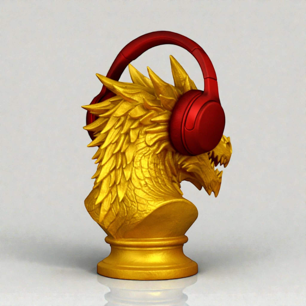 {{ product.title }} – 3D Printed Headphone Stand