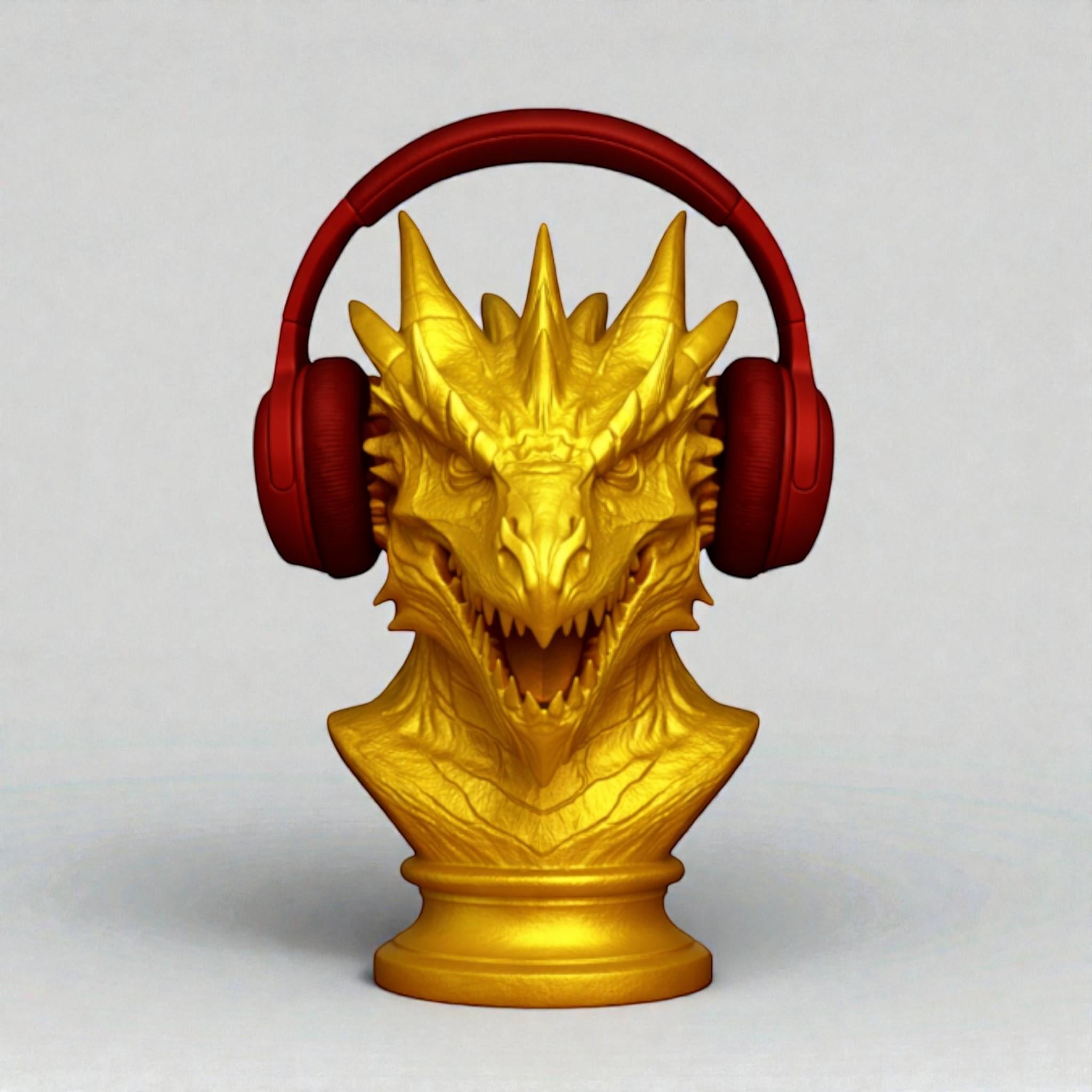 {{ product.title }} – 3D Printed Headphone Stand