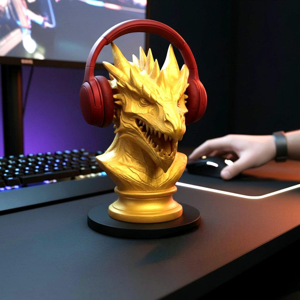 {{ product.title }} – 3D Printed Headphone Stand