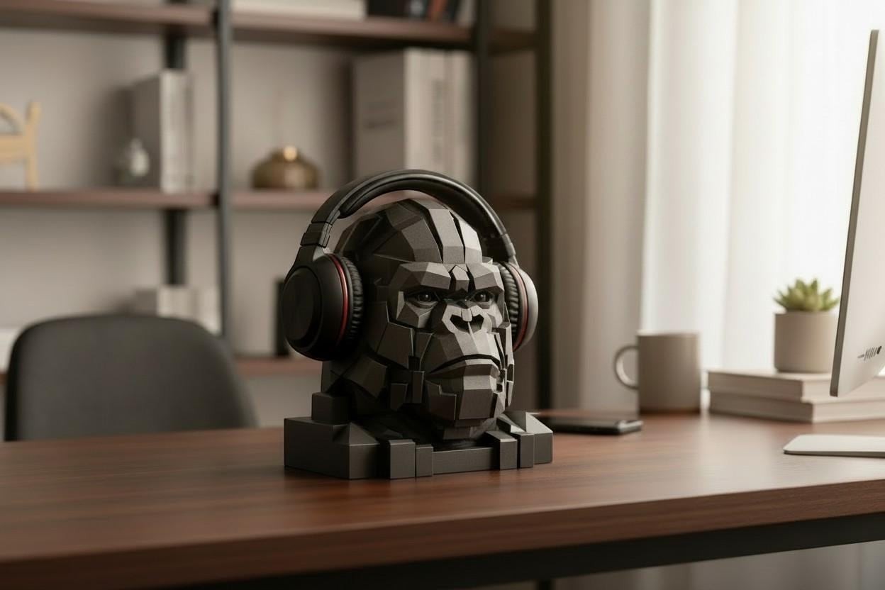 {{ product.title }} – 3D Printed Headphone Stand