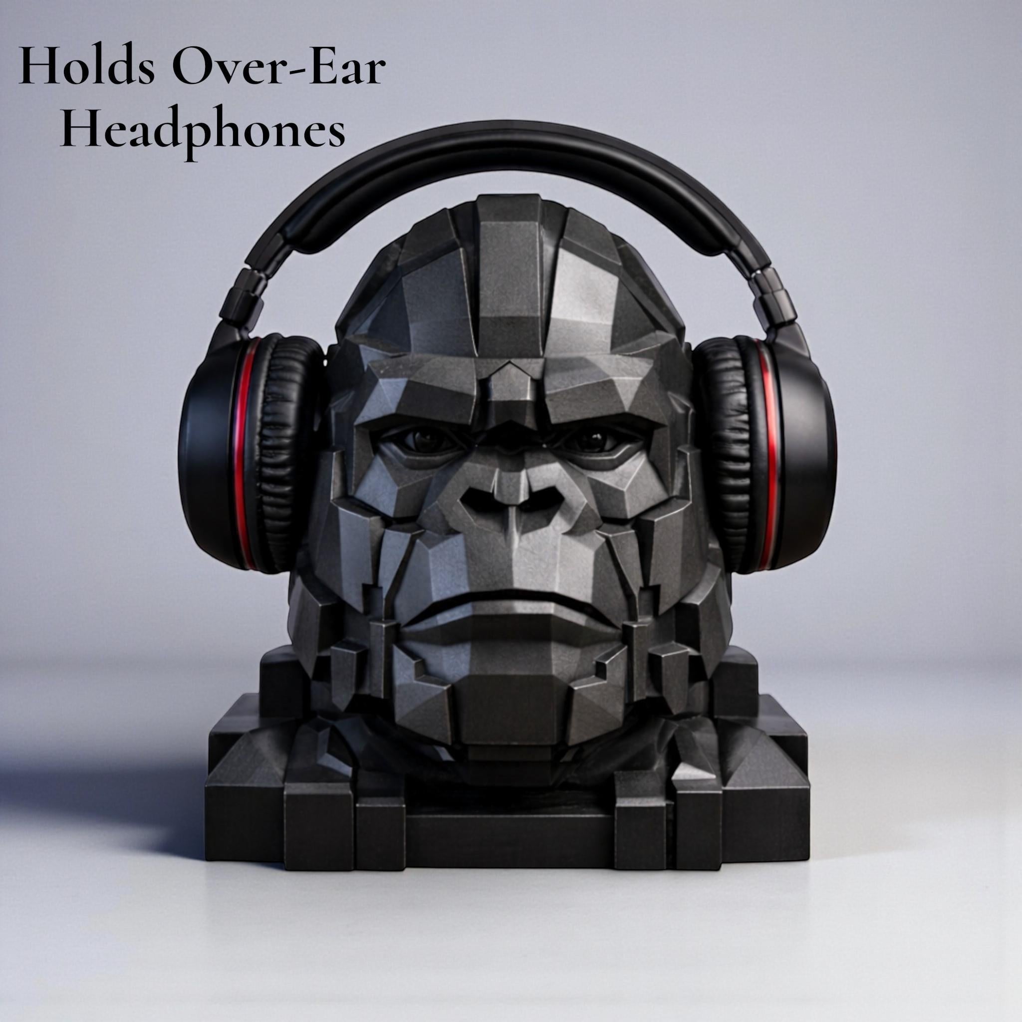 {{ product.title }} – 3D Printed Headphone Stand