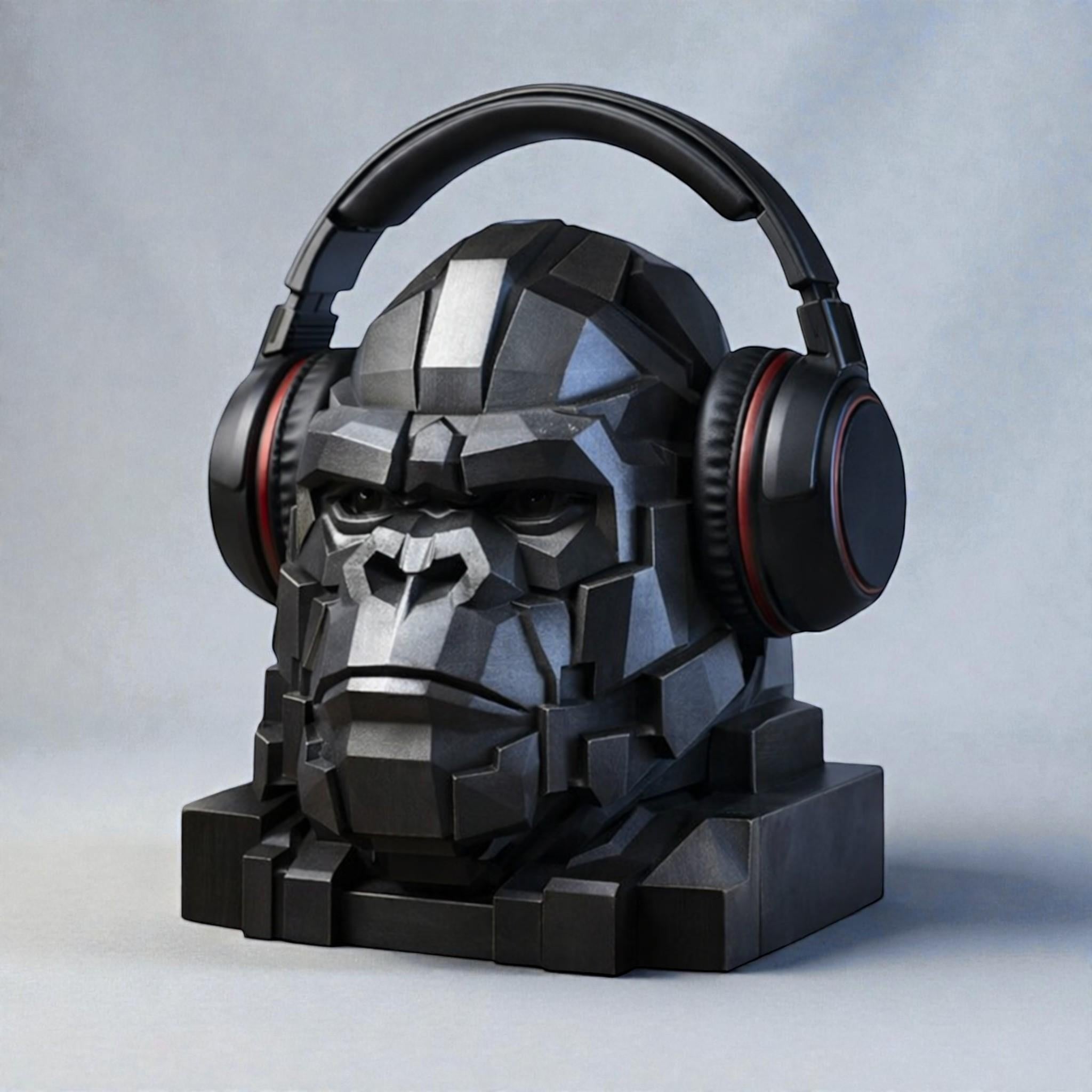 {{ product.title }} – 3D Printed Headphone Stand