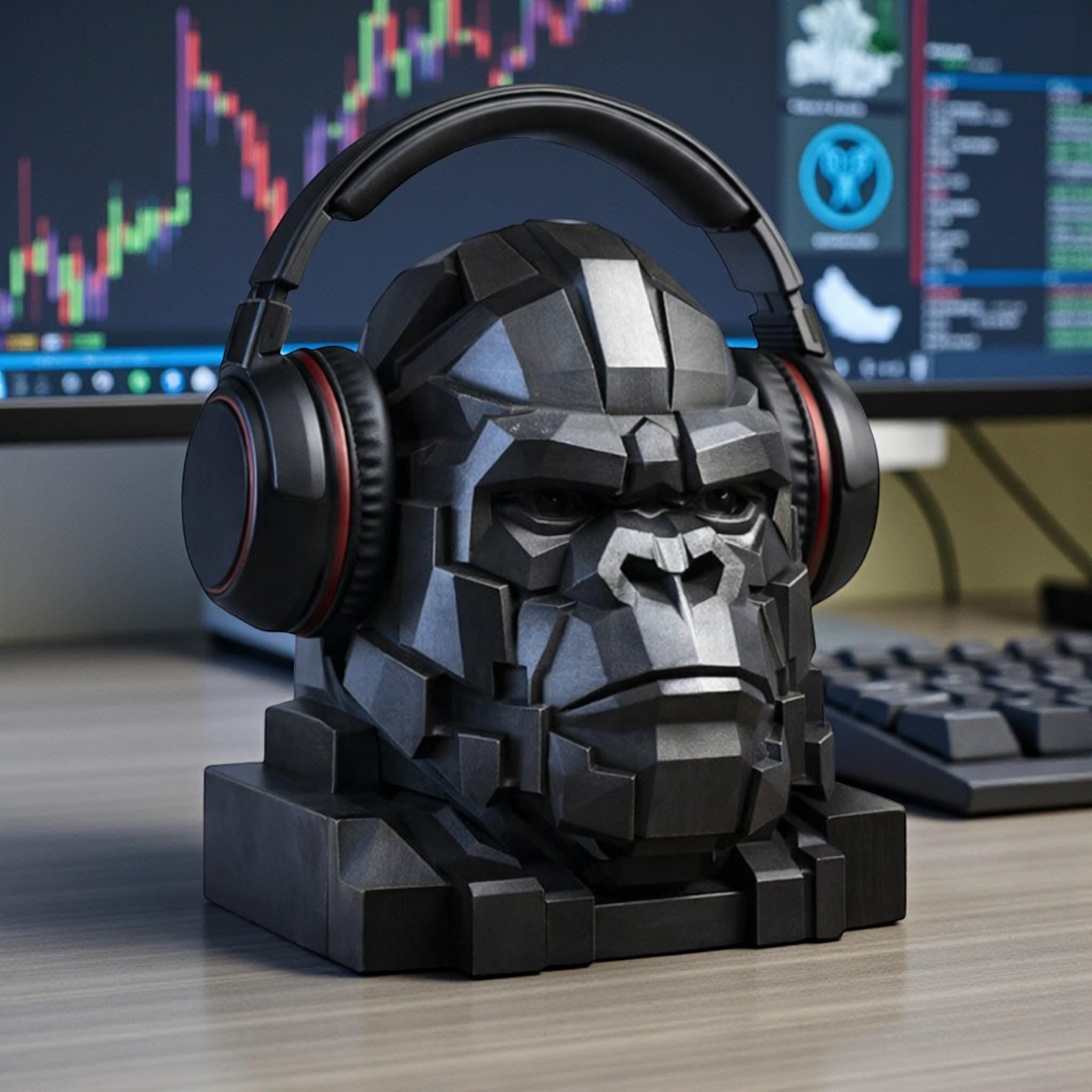 {{ product.title }} – 3D Printed Headphone Stand