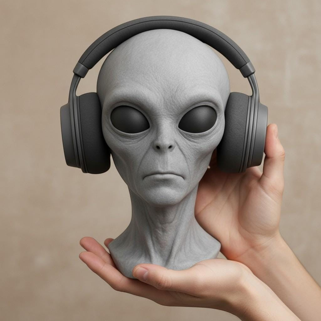 {{ product.title }} – 3D Printed Headphone Stand