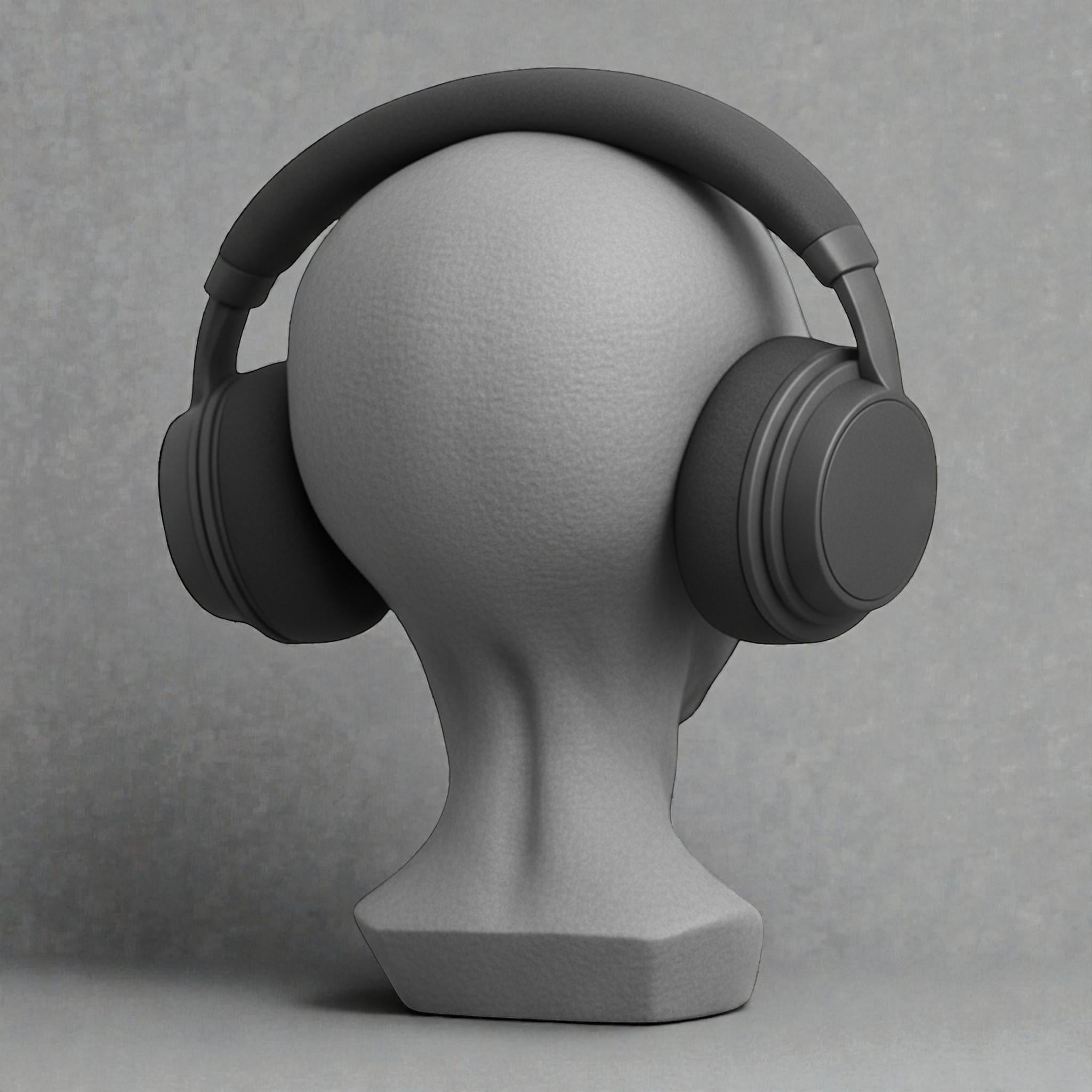 {{ product.title }} – 3D Printed Headphone Stand