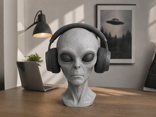{{ product.title }} – 3D Printed Headphone Stand