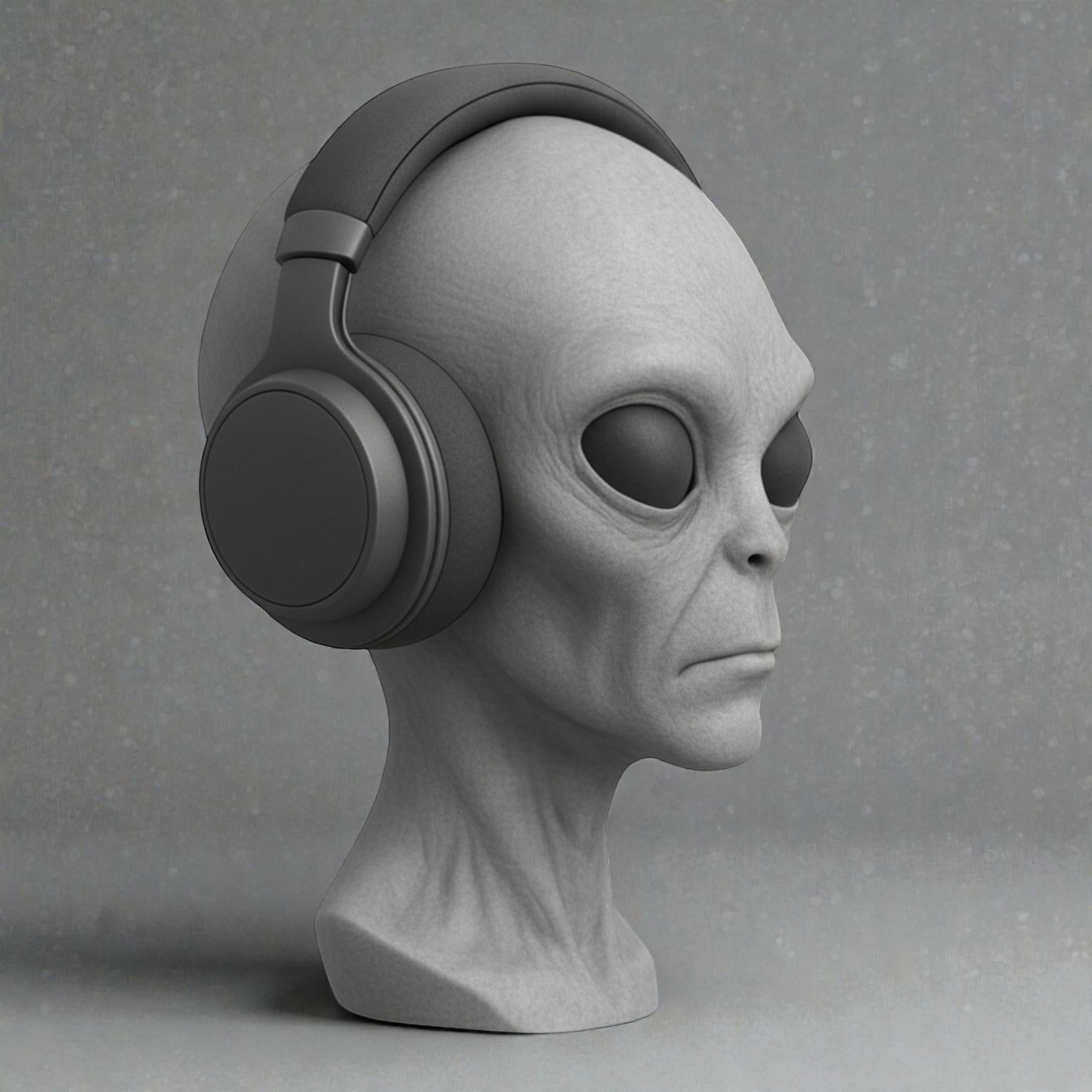 {{ product.title }} – 3D Printed Headphone Stand