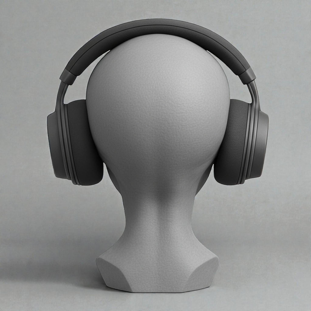 {{ product.title }} – 3D Printed Headphone Stand