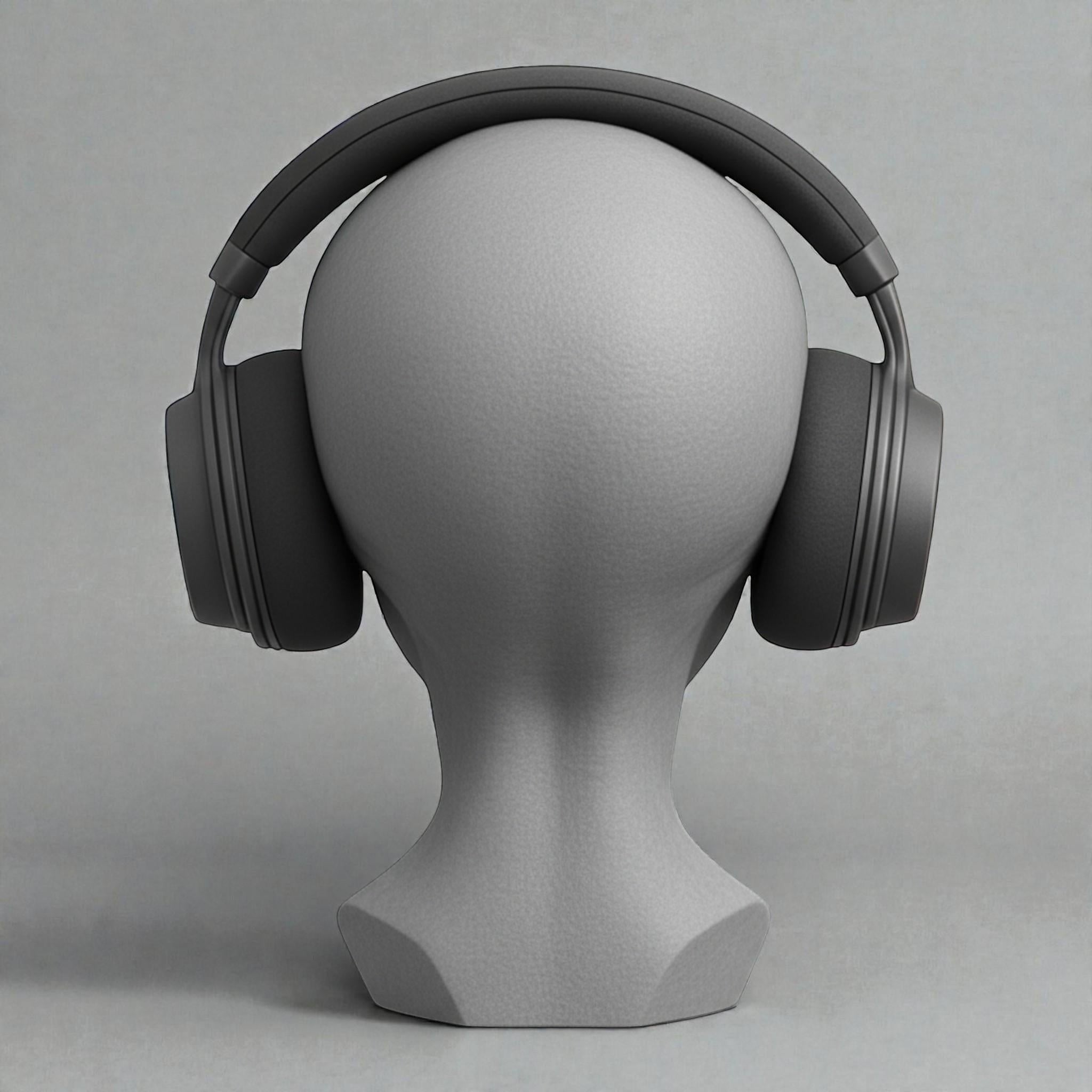 {{ product.title }} – 3D Printed Headphone Stand