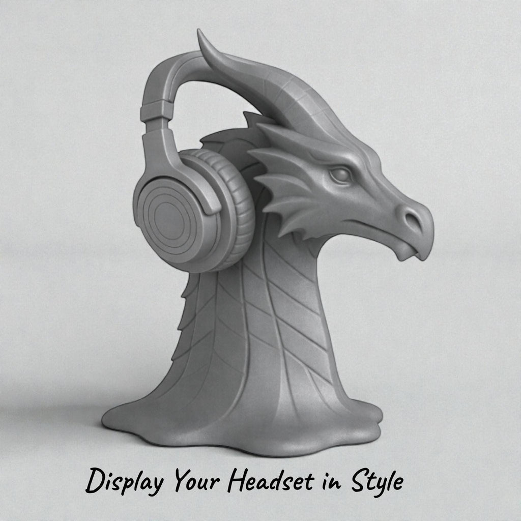 {{ product.title }} – 3D Printed Headphone Stand