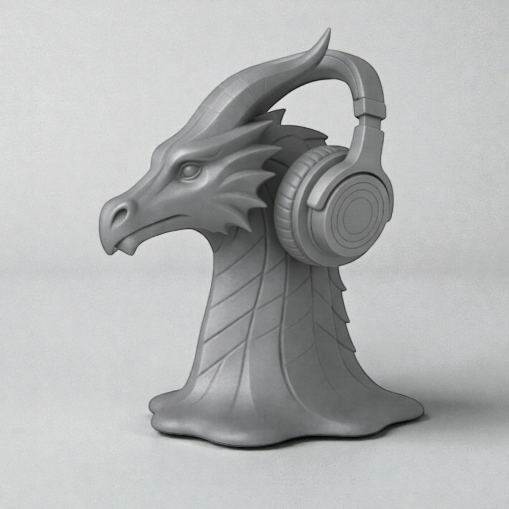 {{ product.title }} – 3D Printed Headphone Stand
